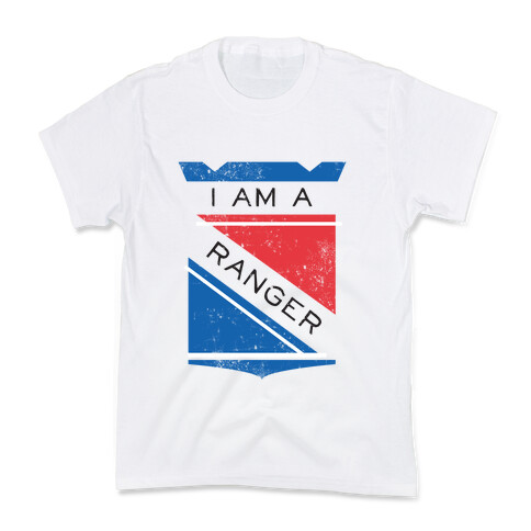 I Am A Ranger (Vintage) Kids T-Shirt