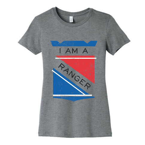 I Am A Ranger (Vintage) Womens T-Shirt