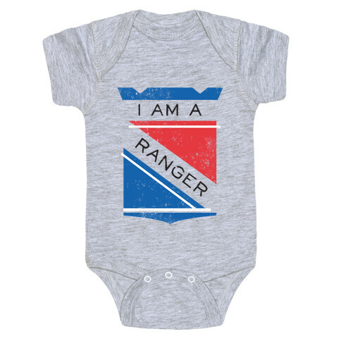 I Am A Ranger (Vintage) Baby One-Piece