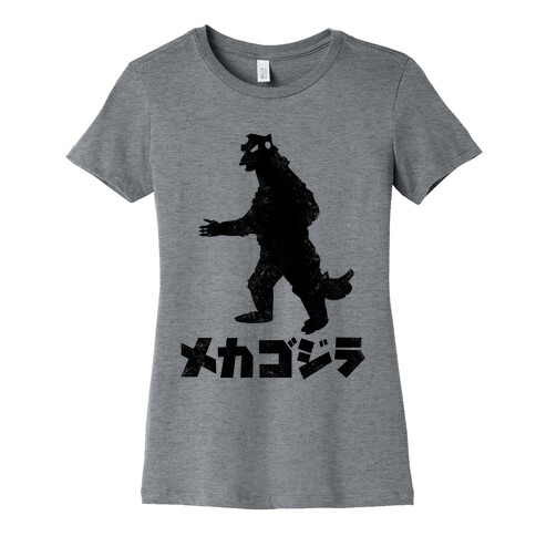 Mecha Godzilla (Vintage) Womens T-Shirt