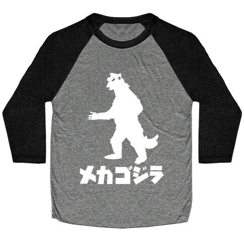 Mecha Godzilla Baseball Tee