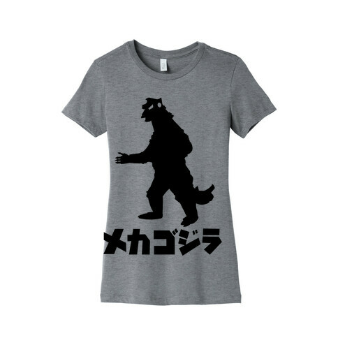 Mecha Godzilla Womens T-Shirt