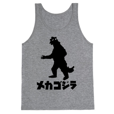 Mecha Godzilla Tank Top