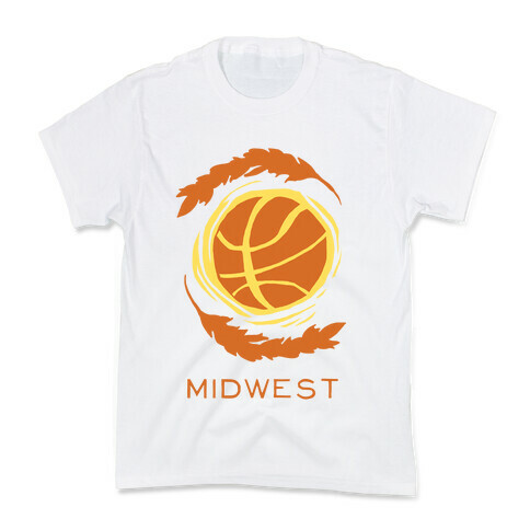 Midwest Basketball Kids T-Shirt