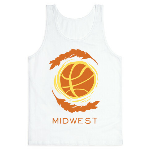 Midwest Basketball Tank Top