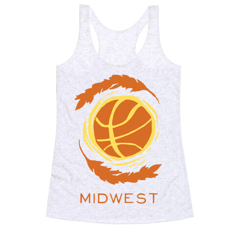 Midwest Basketball Racerback Tank Top