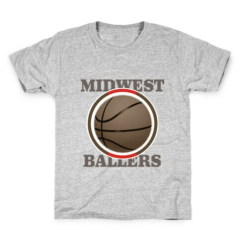 Midwest Ballers Kids T-Shirt