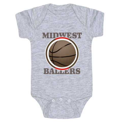 Midwest Ballers Baby One-Piece