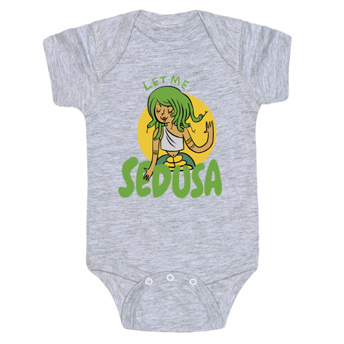 Let Me Sedusa Baby One-Piece