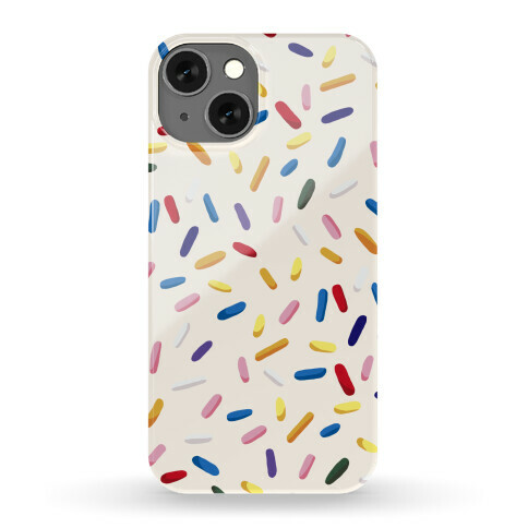 Vanilla Confetti Sprinkles Phone Case