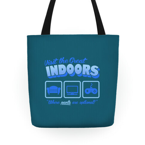 Visit The Great Indoors! Tote