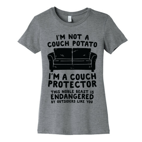Couch Protector Womens T-Shirt