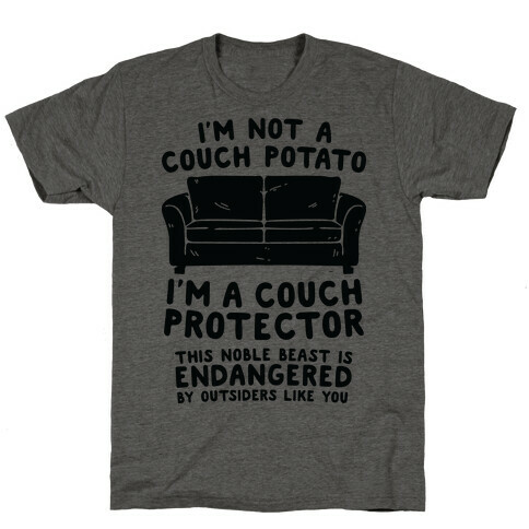 Couch Protector T-Shirt