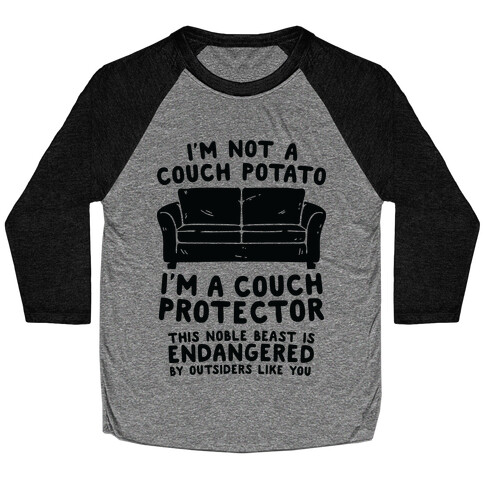 Couch Protector Baseball Tee