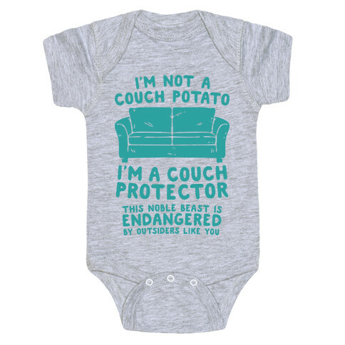 Couch Protector Baby One-Piece