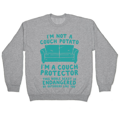 Couch Protector Pullover