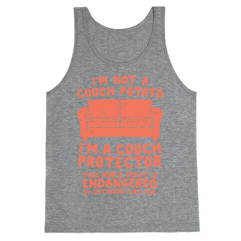 Couch Protector Tank Top