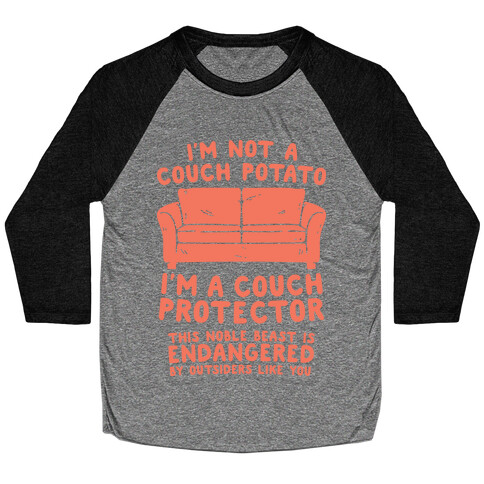 Couch Protector Baseball Tee