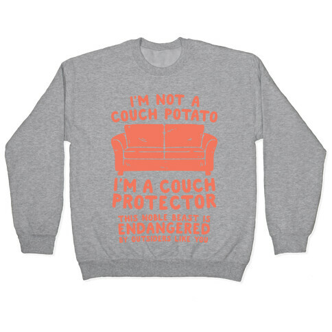 Couch Protector Pullover