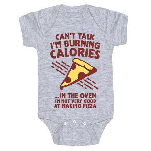 Burning Calories Baby One-Piece