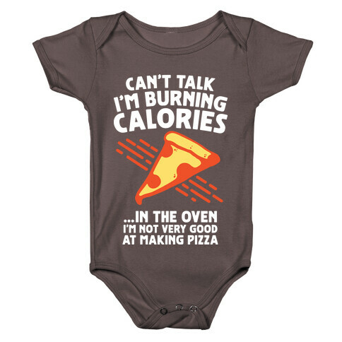 Burning Calories Baby One-Piece