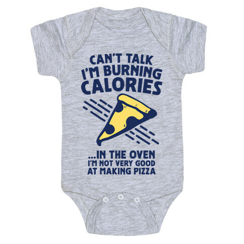 Burning Calories Baby One-Piece