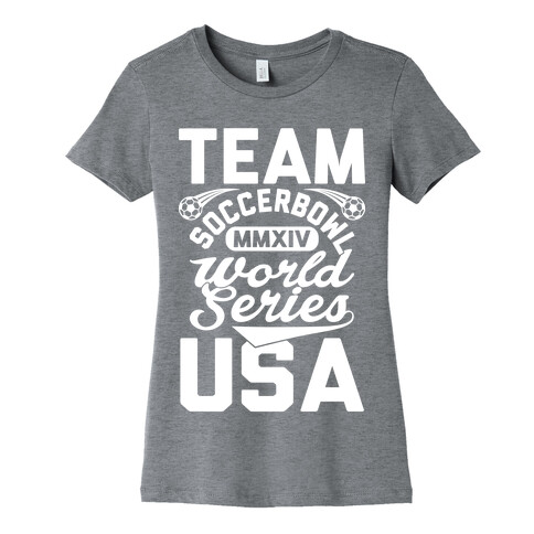 Soccerbowl World Series Womens T-Shirt