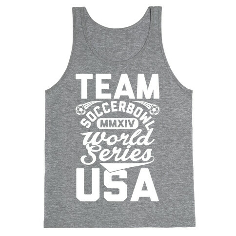 Soccerbowl World Series Tank Top