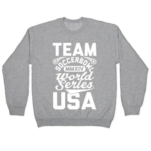 Soccerbowl World Series Pullover