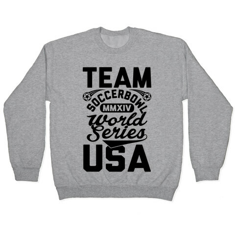 Soccerbowl World Series Pullover