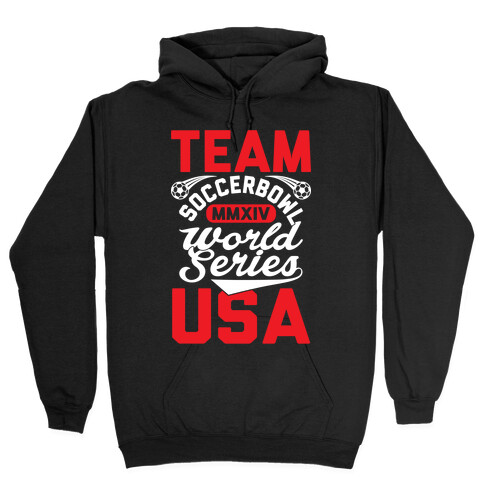 Soccerbowl World Series Hooded Sweatshirt