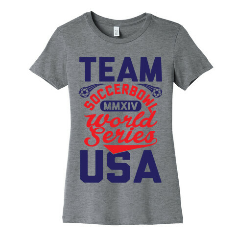 Soccerbowl World Series Womens T-Shirt