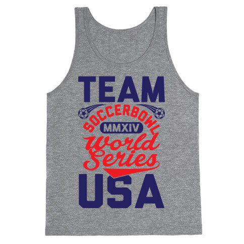 Soccerbowl World Series Tank Top