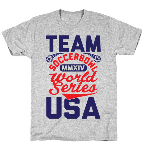 Soccerbowl World Series T-Shirt