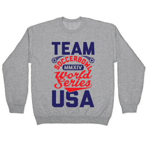 Soccerbowl World Series Pullover