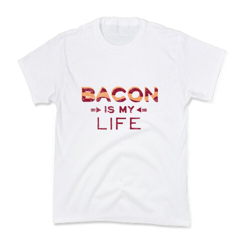 Bacon Is My Life (Vintage) Kids T-Shirt
