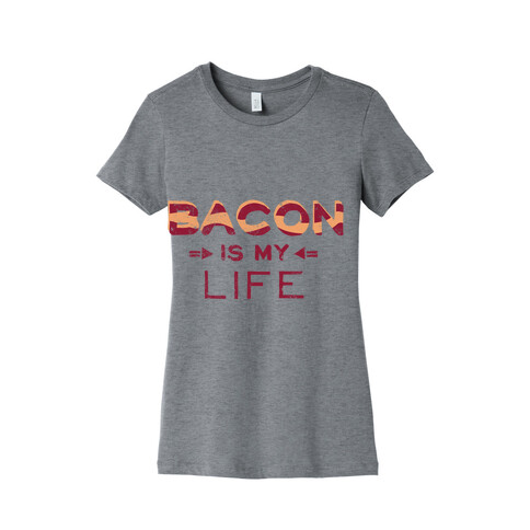 Bacon Is My Life (Vintage) Womens T-Shirt