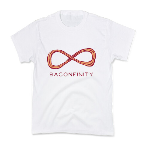 Baconfinity (Applewood Vintage) Kids T-Shirt