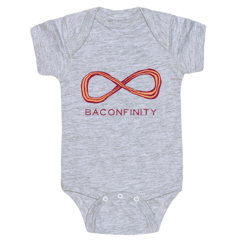 Baconfinity (Applewood Vintage) Baby One-Piece