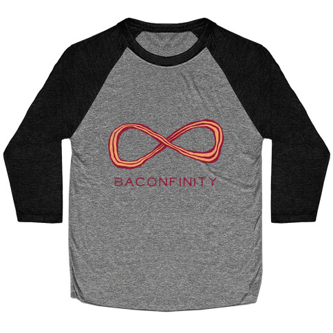 Baconfinity (Applewood Vintage) Baseball Tee