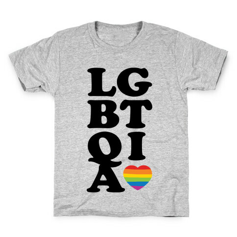 LGBTQIA Kids T-Shirt