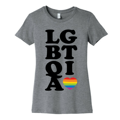 LGBTQIA Womens T-Shirt