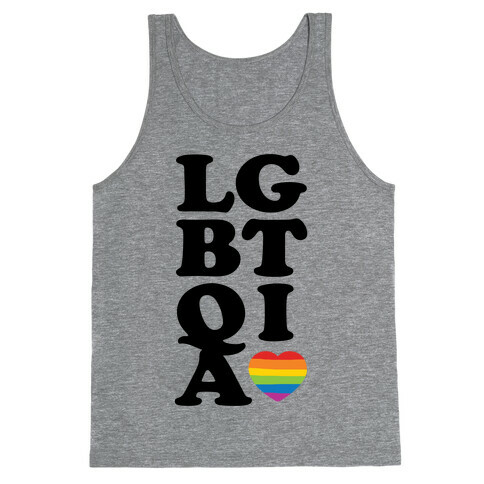 LGBTQIA Tank Top