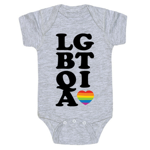 LGBTQIA Baby One-Piece