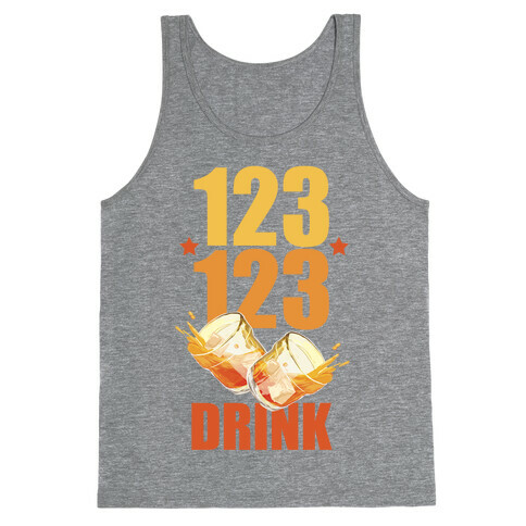 123 123 Drink Tank Top