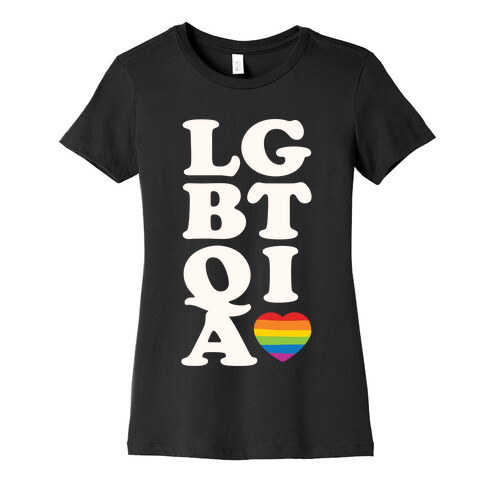 LGBTQIA Womens T-Shirt