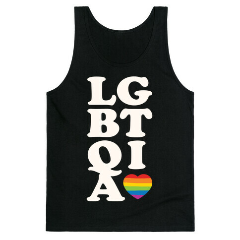 LGBTQIA Tank Top