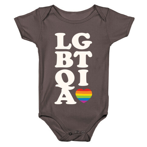 LGBTQIA Baby One-Piece