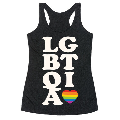 LGBTQIA Racerback Tank Top