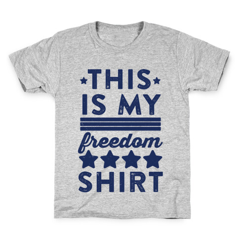 This Is My Freedom Shirt Kids T-Shirt